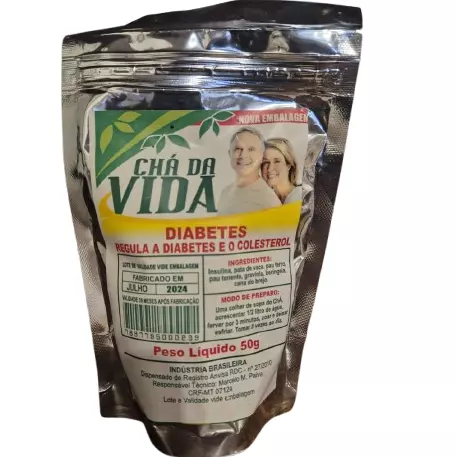 Chá da vida 50g