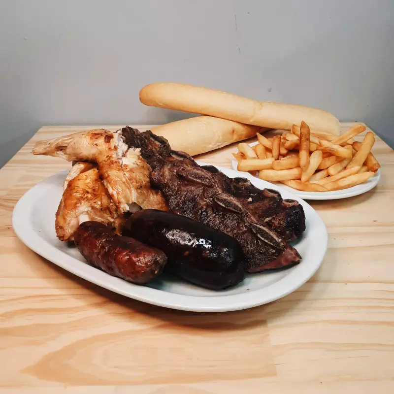 Parrillada para 3 personas