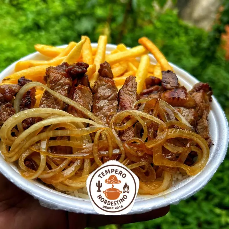 Contra Filé C/ Fritas