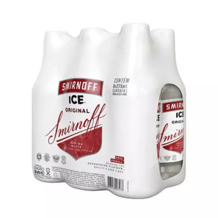Fardinho de smirnof Ice
