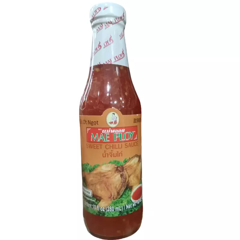 甜辣酱 salsa de chile dulce