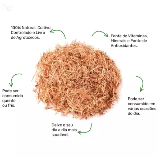 Unha de Gato Rasurada - 30g