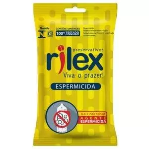 PRESERVATIVO ESPERMICIDA  RILEX