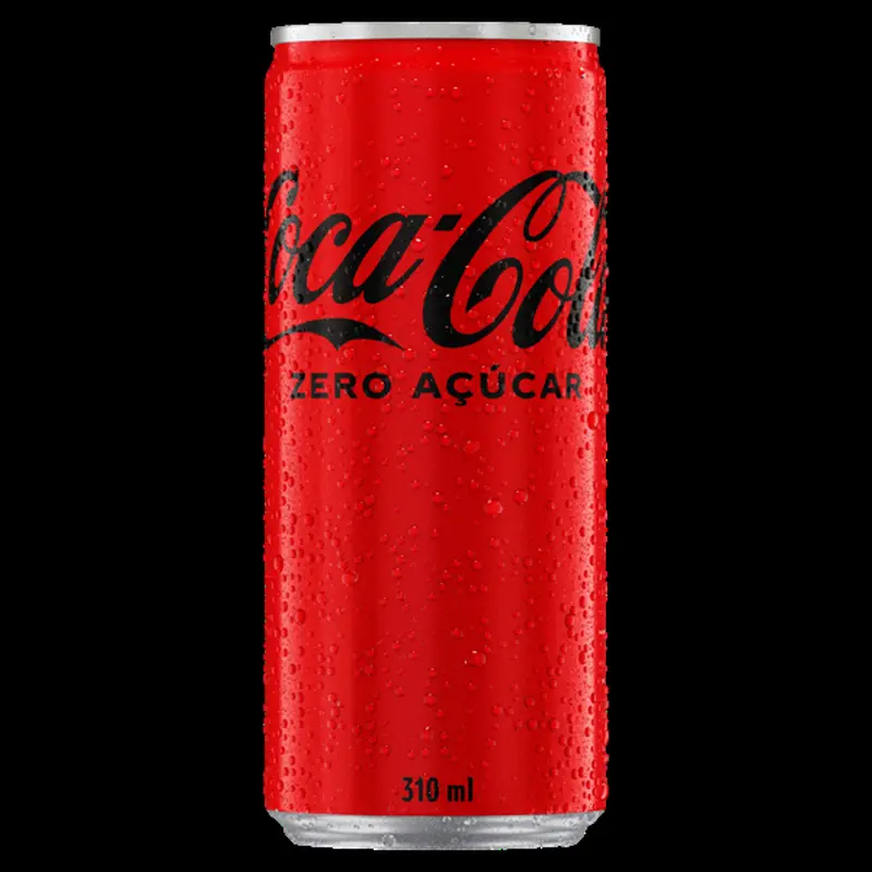 Refrigerante Coca-Cola Zero Lata 310ml