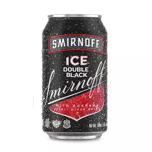SMIRNOFF ICE DOUBLE BLACK