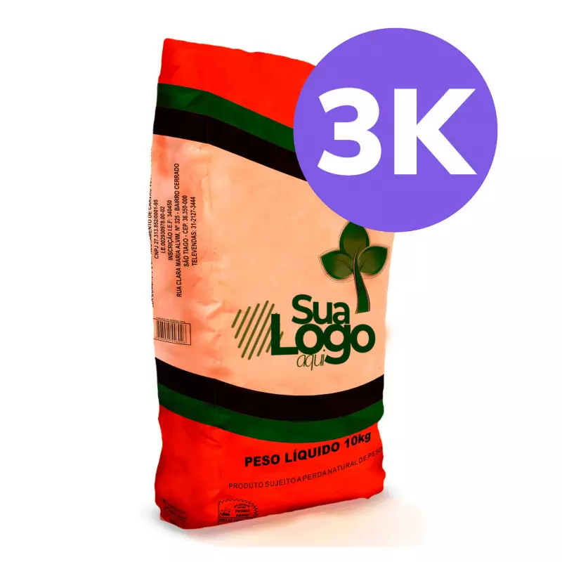 Saco de Carvão de 3 kilos