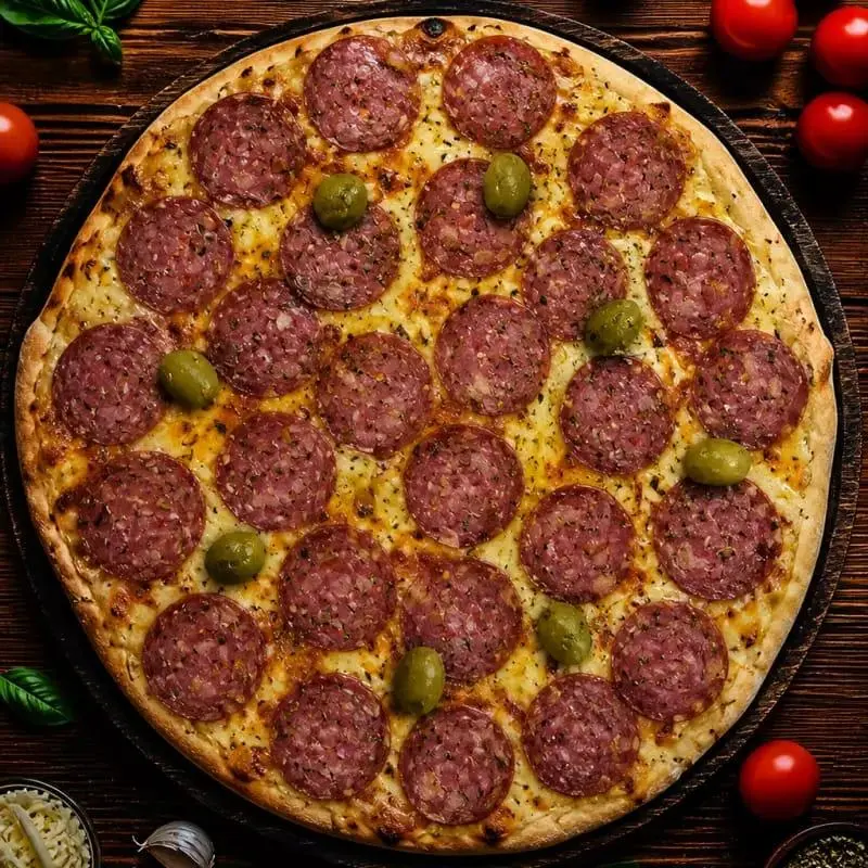 PIZZA CALABRESA