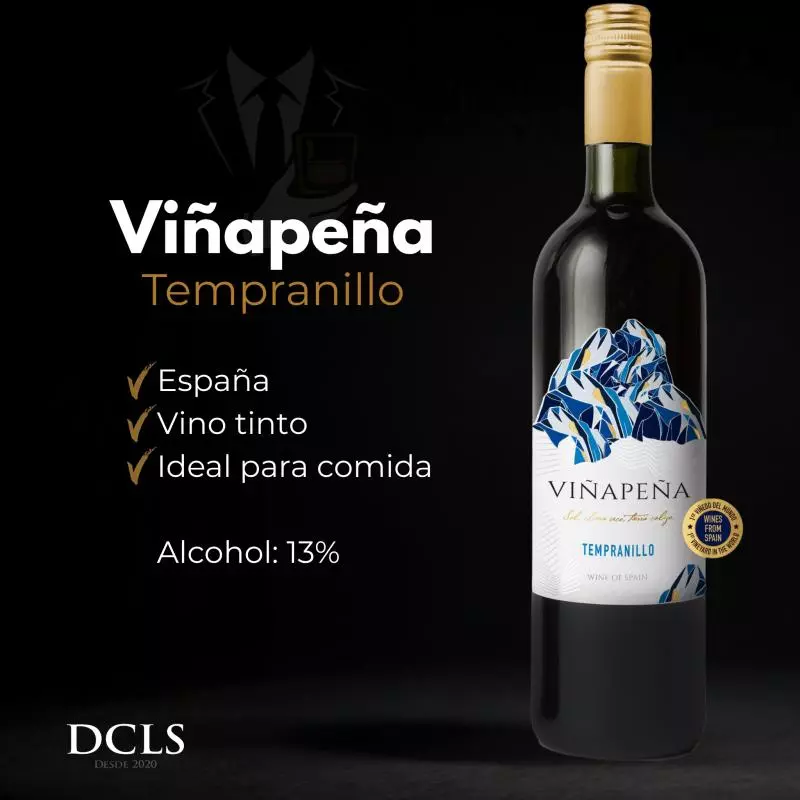 Viñapeña: Tempranillo Garnacha