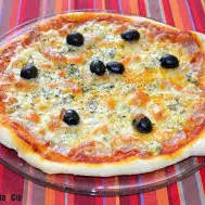 Pizzas Roquefort y Panceta.