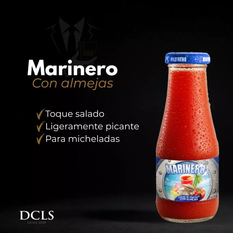 Marinero Jugo de Vegetales