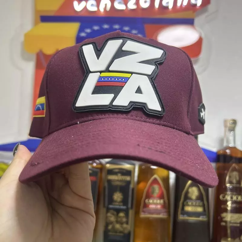 Gorra VZLA vinotinto