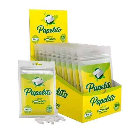 FILTRO PAPELITO TRADICIONAL LONGO