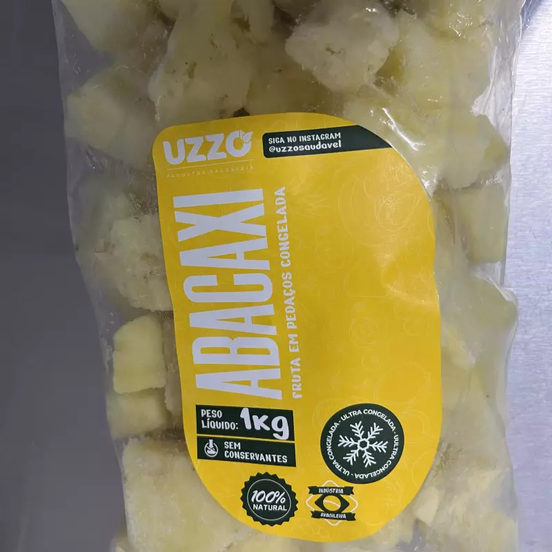 Abacaxi em pedaços Uzzo -1KG