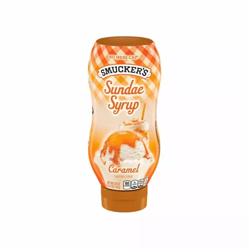 Smucker’s drizzle Caramel 20 oz