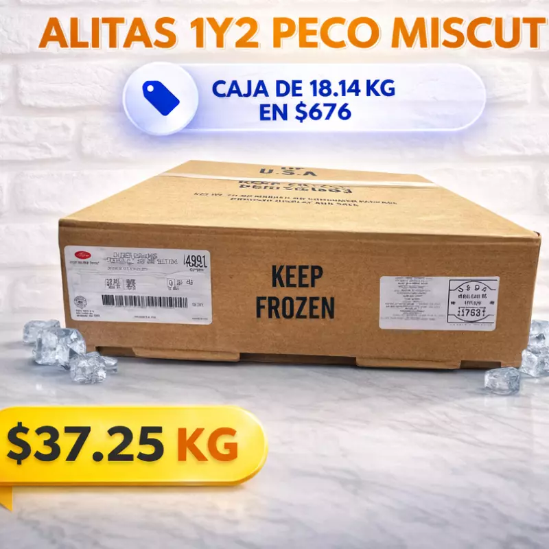 Alita 1y2 Peco Miscut