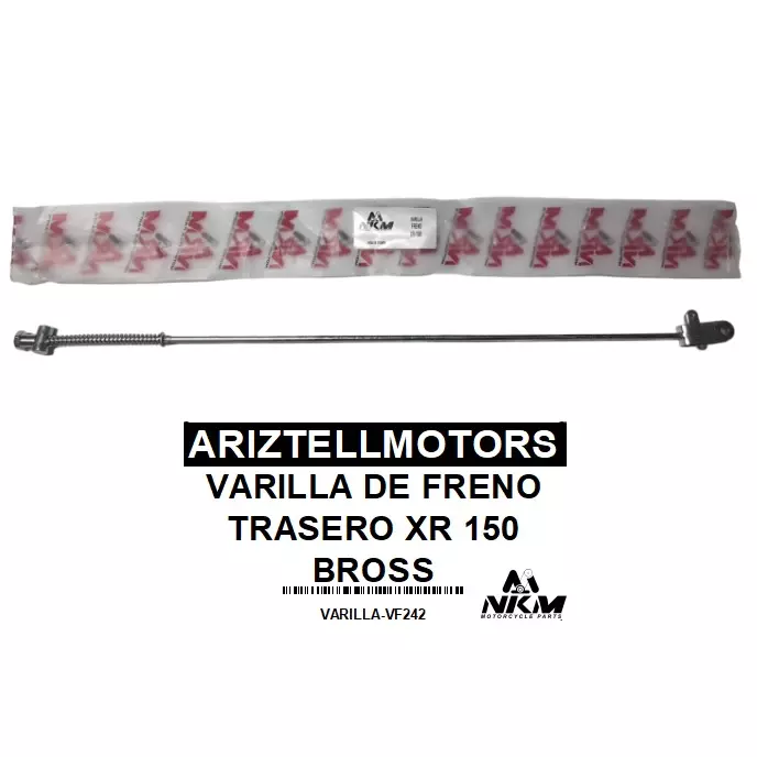 VARILLA DE FRENO TRASERO XR 150 BROS