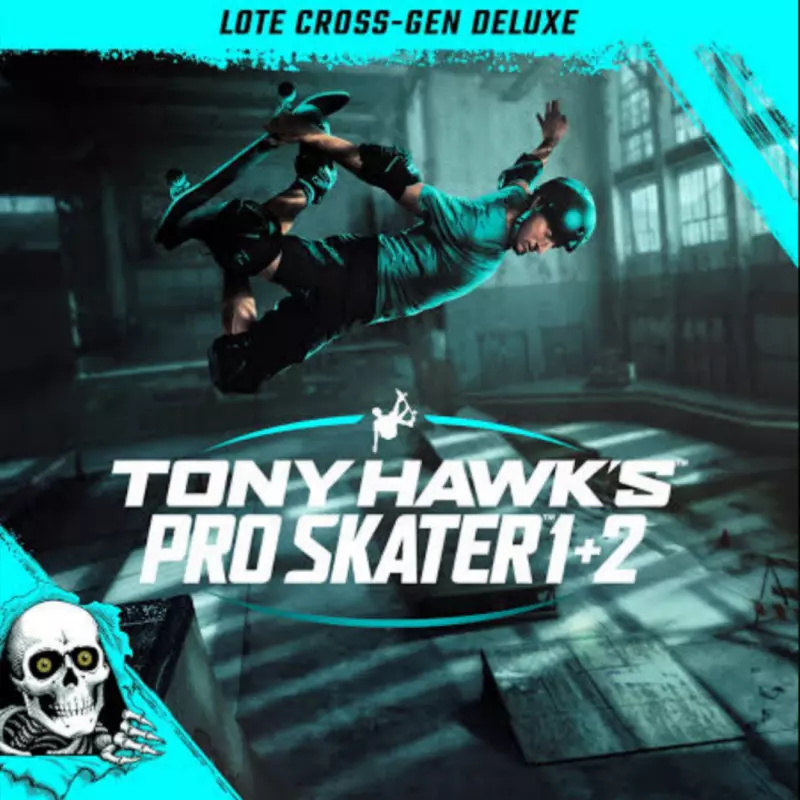 Tony Hawk's Pro Skater(2 Jugadores)
