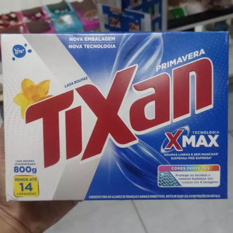 SABÃO EM PO TIXAN 800g
