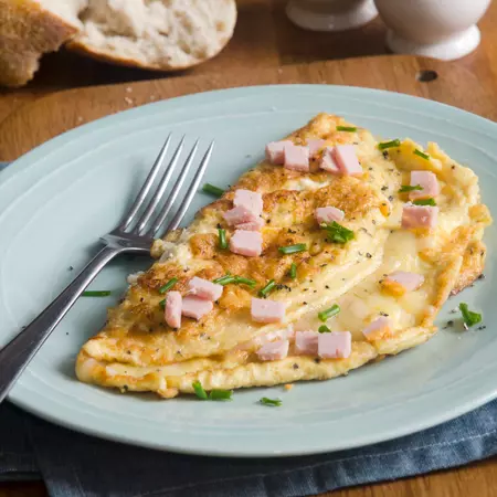 Omelete de Frios