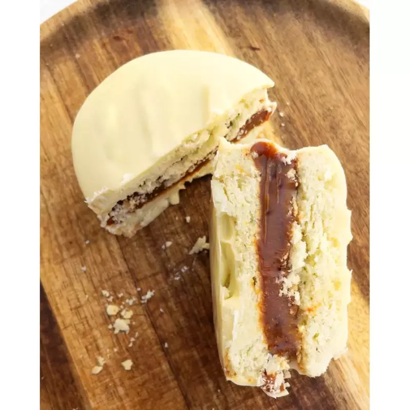 Alfajor de pistacho