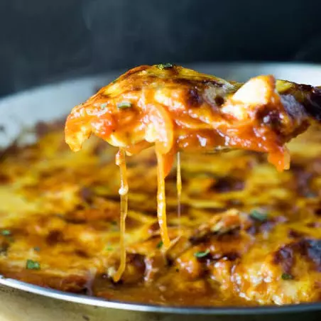 FILÉ PARMEGIANA DE PEIXE