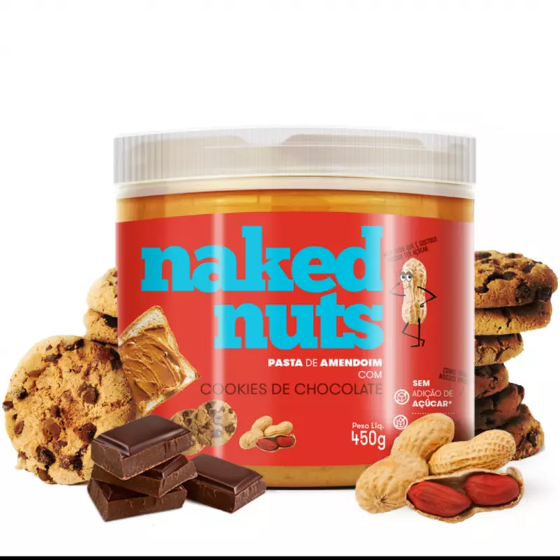 AMENDOIM COM COOKIES DE CHOCOLATE (450G)