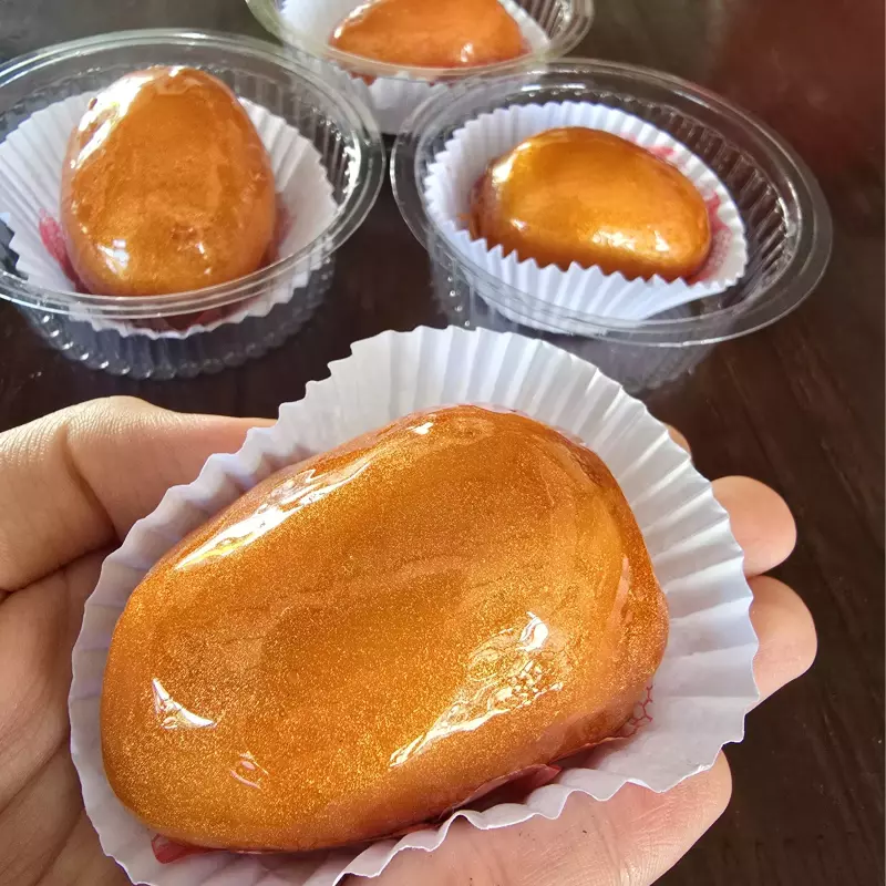 Morango do Amor Dourado