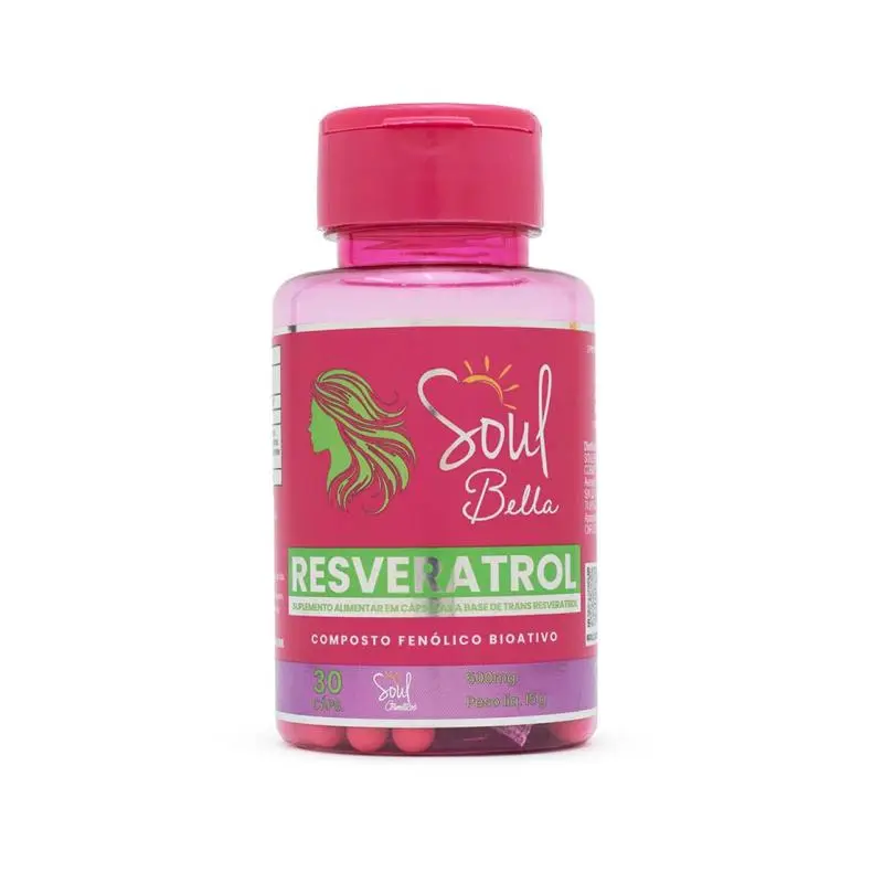 SOUL BELLA RESVERATROL 30CPS