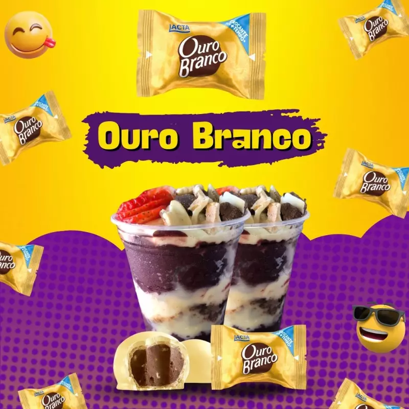 Combo Ouro Branco 300ml