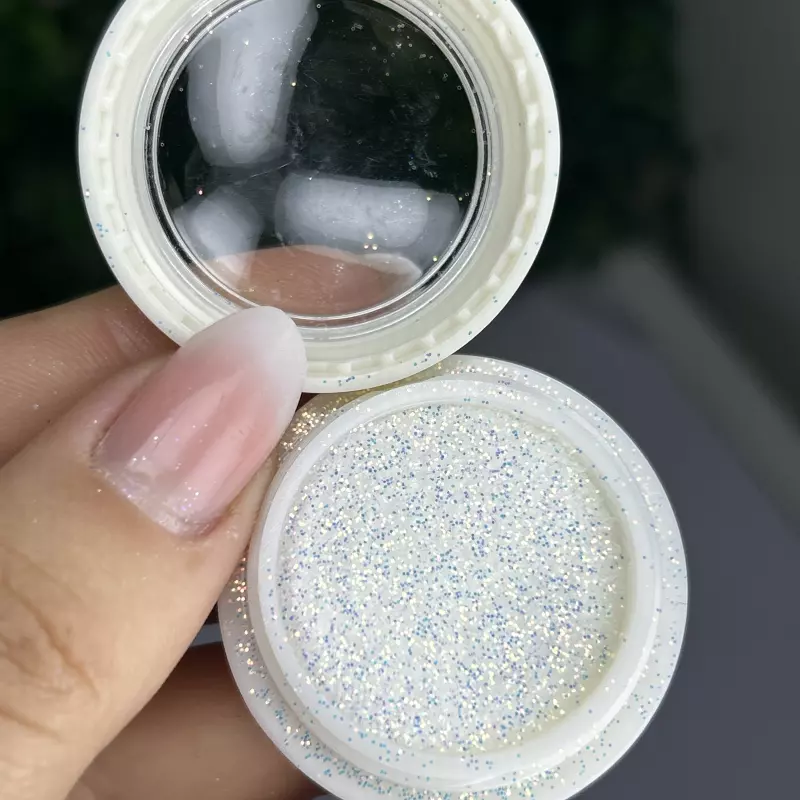 Glitter Branco lFino N•88