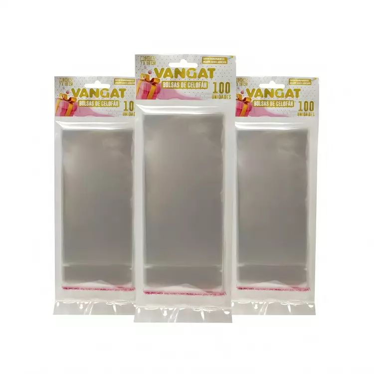 2066-1 BOLSAS DE CELOFAN  7X18CM