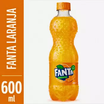 Fanta Laranja 600ml