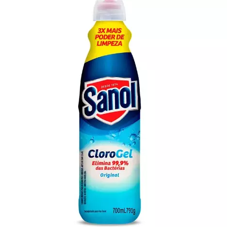 CLORO GEL SANOL 700ML (2675)