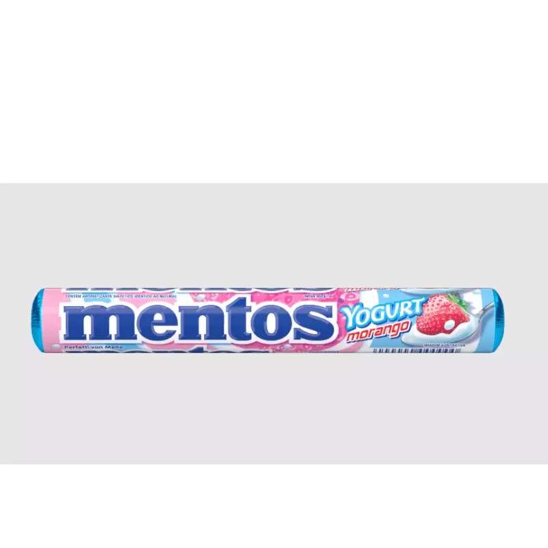 Mentos morango Yogurt 37,5g