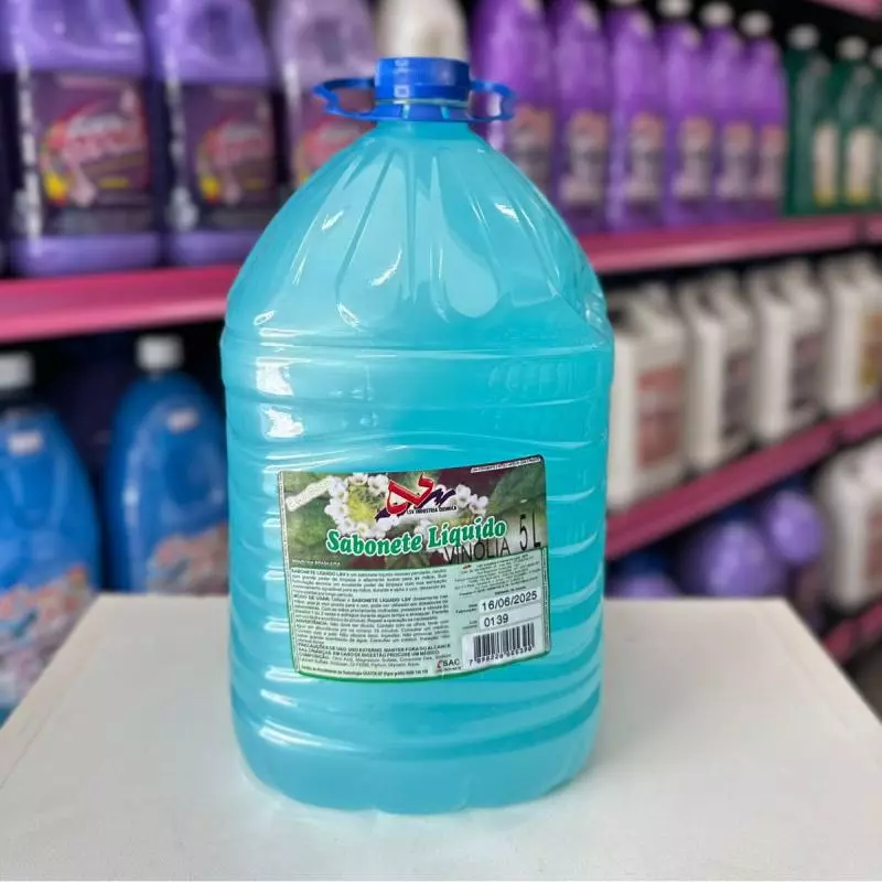 SABONETE LÍQUIDO 5L LSV