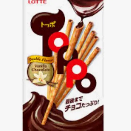 Toppo chocolate