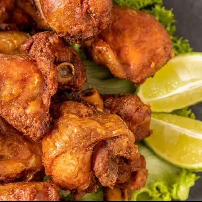 FRANGO FRITO A BRASILEIRA