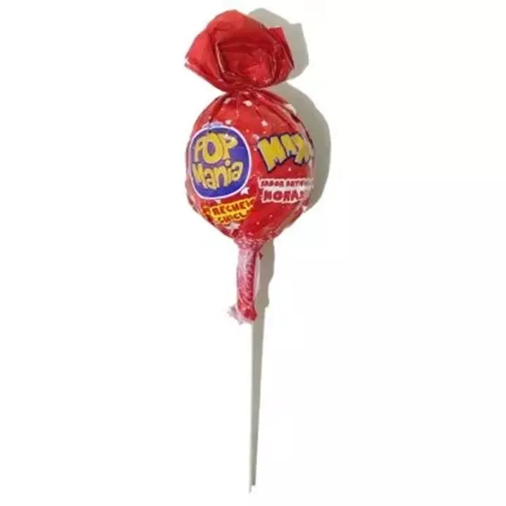 Pirulito Pop Mania Morango