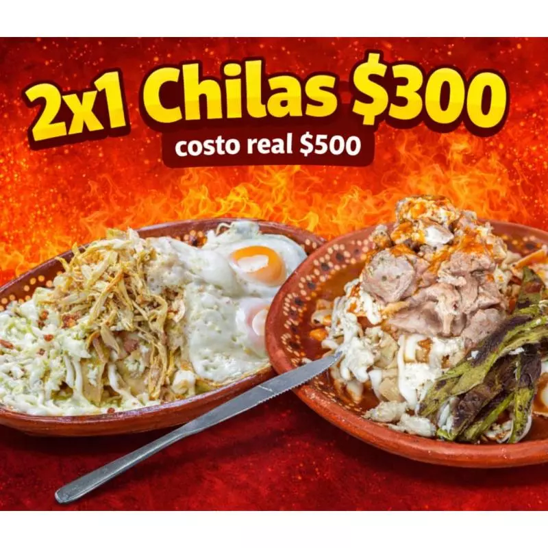2x1 CHILAS