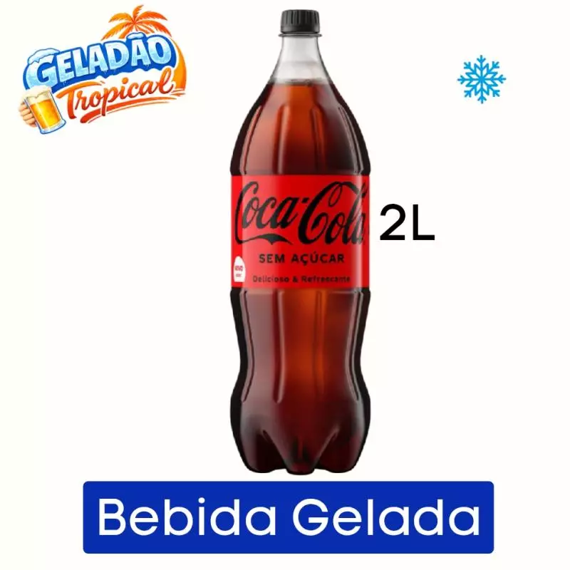 Coca cola ZERO 2L
