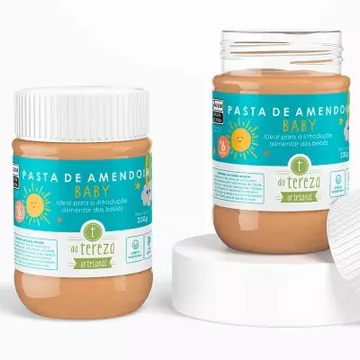 Pasta de Amendoim Baby +6m