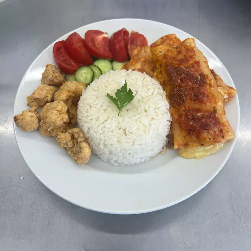 CANELONE PRESUNTO E QUEIJO