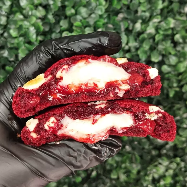 Cookie - Red Ninho c/ Geléia Morango