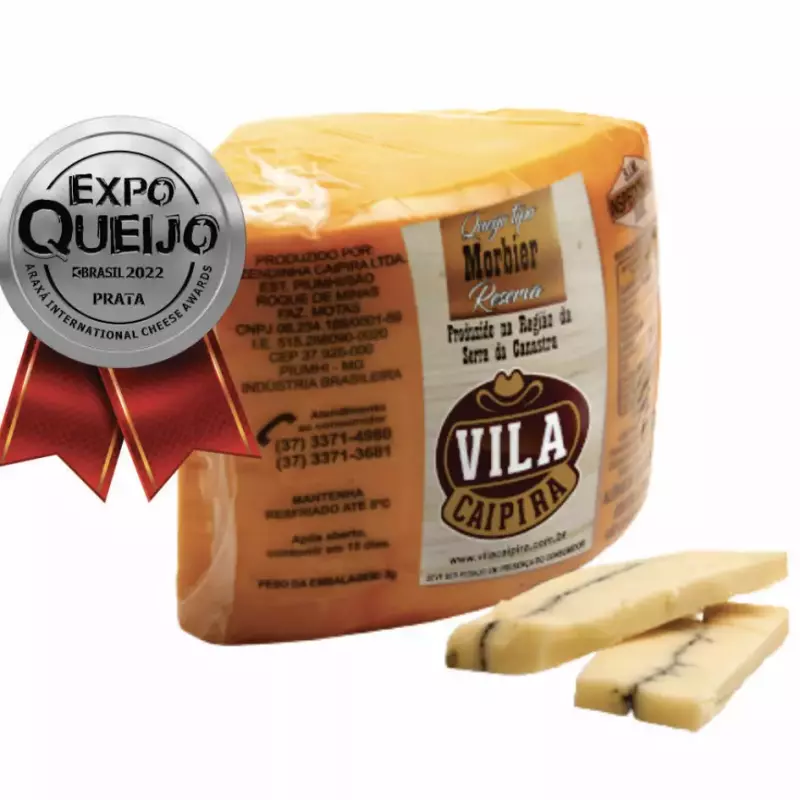 Queijo Frances Morbier 300g