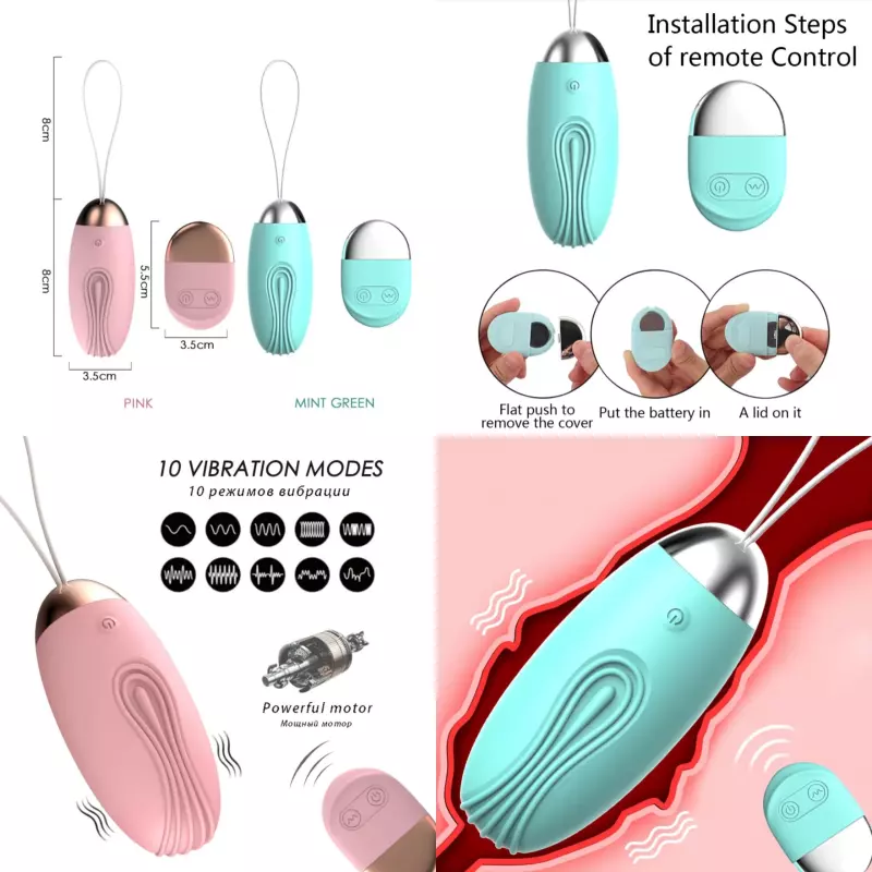 HUEVO VIBRADOR