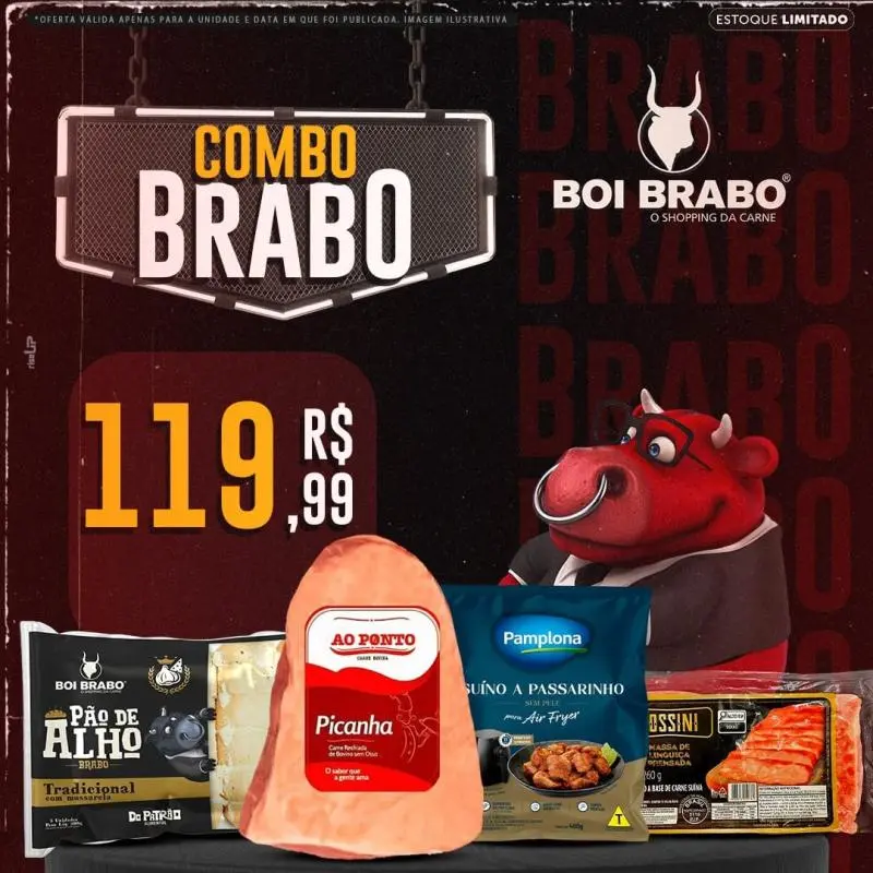 COMBO PICANHA AO PONTO