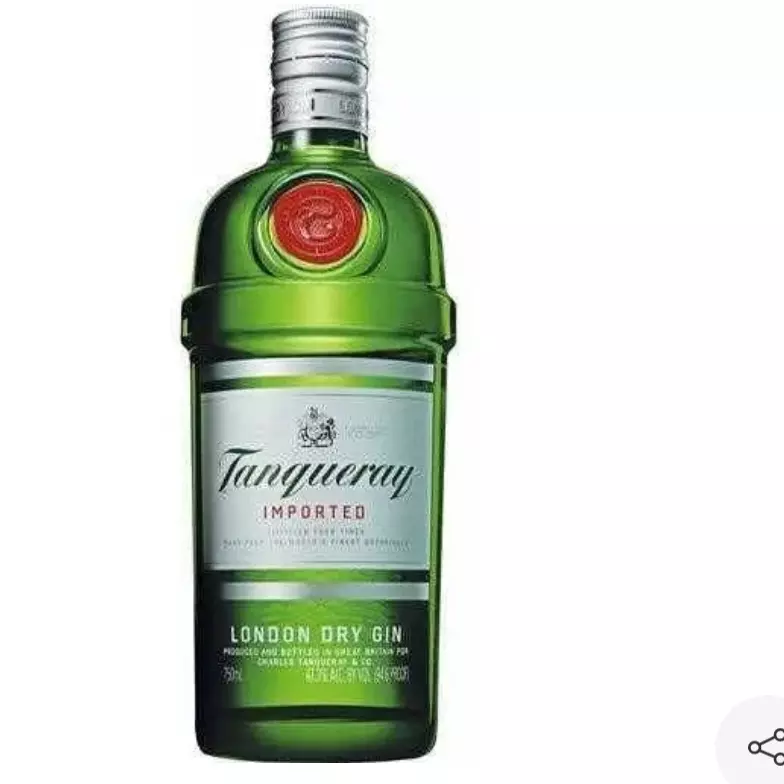 Gin Tanqueray 750ml