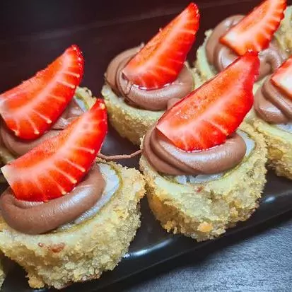 HOT DOCE MORANGO 10 PEÇAS