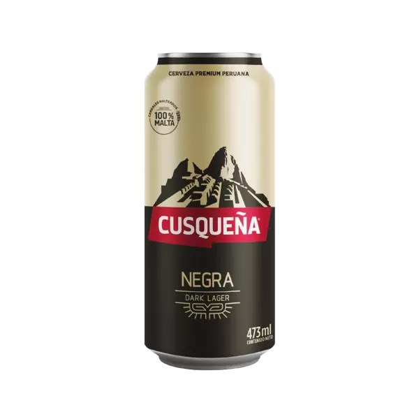 CUSQUEÑA NEGRA 473ML