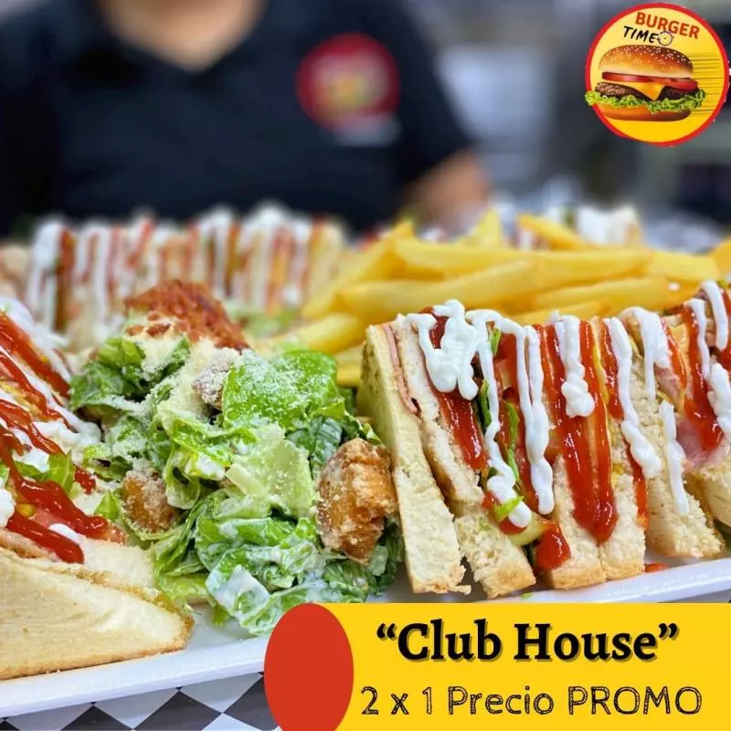 Promoción 2x1 Club House Tradicional